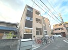 ハーモニーテラス十八条の外観
