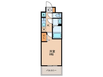 間取図 ソルテラス京都JUJO華(407)