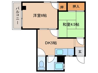 間取図 明徳ビル