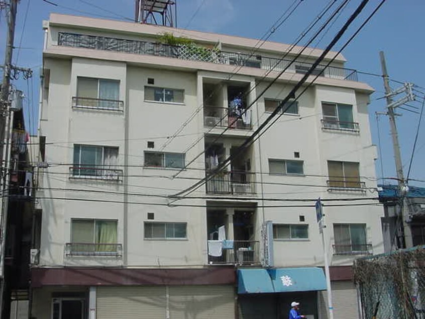 外観写真 サニーハイツ長居