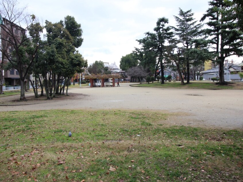 西長居公園(公園)まで190m サニーハイツ長居