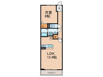 間取図 ノ－ブルスクエア
