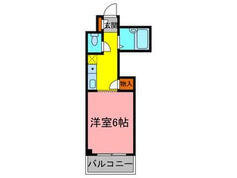 間取図 メゾネット栄根