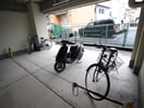 駐輪場 メゾネット栄根