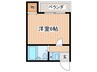 サンシャイン香里２ 1Rの間取り