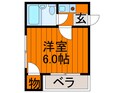サンシャイン香里２の間取図