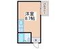玉出ハイツ 1Rの間取り