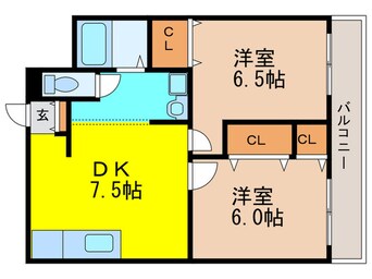 間取図 ファミール宝塚