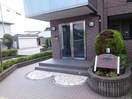 エントランス部分 グレ－ス三田