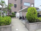 駐輪場 グレ－ス三田