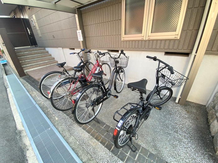 駐輪場 ＣＯＰＩＡ　ＮＯＢＬＥ