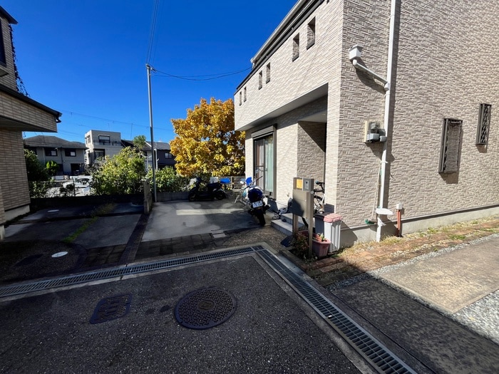 駐車場 池田市木部町戸建