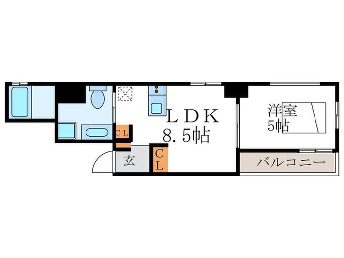 間取り図 Coto Glance御所北