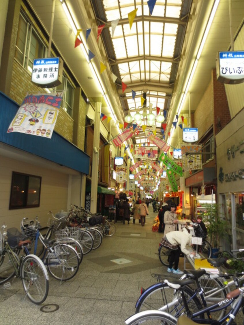 出町枡形商店街(スーパー)まで57m Coto Glance御所北