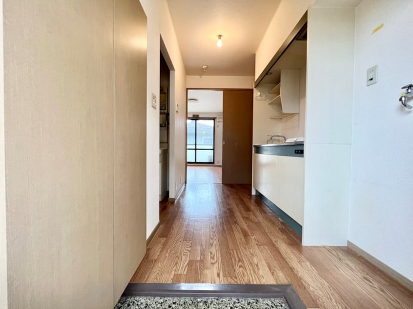 廊下 ファミール山吹