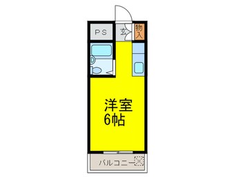 間取図 メゾンロワール平野