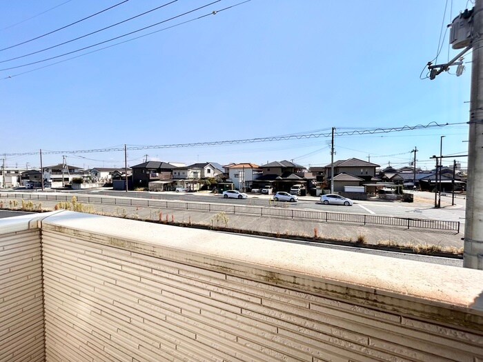 室内からの展望 Ｐ‐ＣＵＢＥ