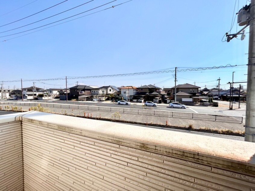 室内からの展望 Ｐ‐ＣＵＢＥ
