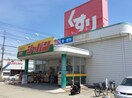 ジャパン(ディスカウントショップ)まで600m Ｐ‐ＣＵＢＥ