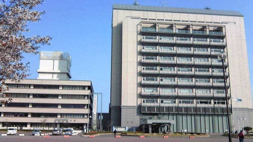 加古川市役所(役所)まで900m Ｐ‐ＣＵＢＥ