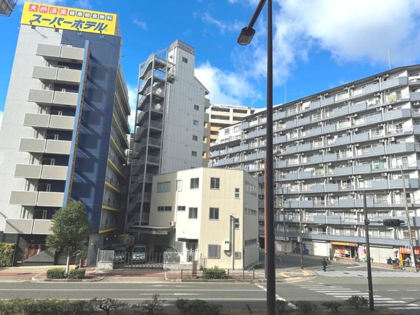 室内からの展望 ｴｽﾘｰﾄﾞ新大阪ﾗｳﾞｧｰｸﾞ(505)