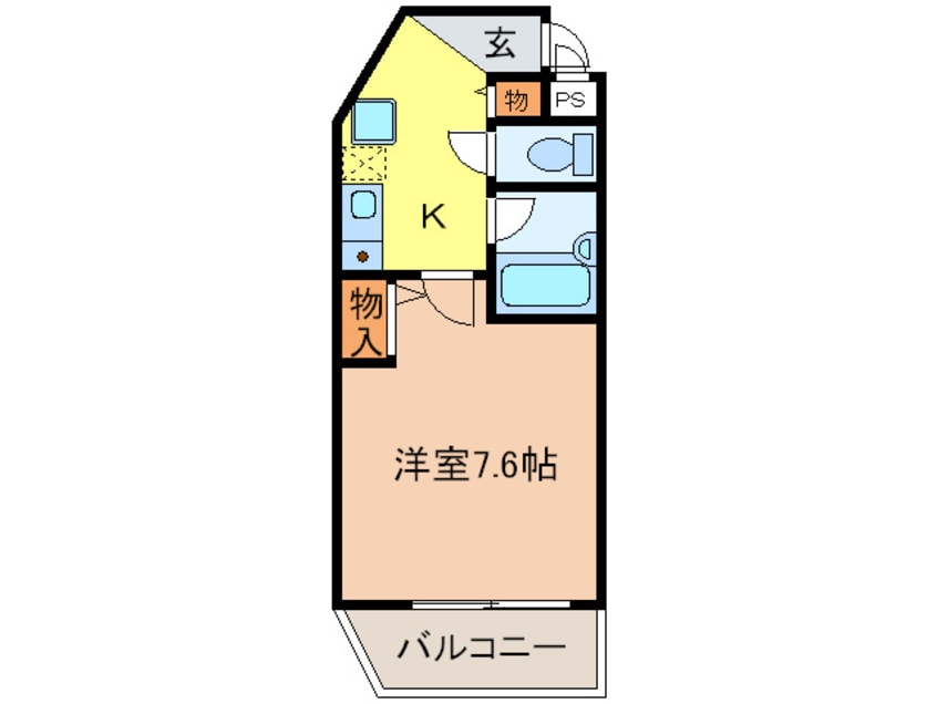 間取図 ロイヤルイトウ