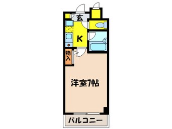 間取図 ロイヤルイトウ