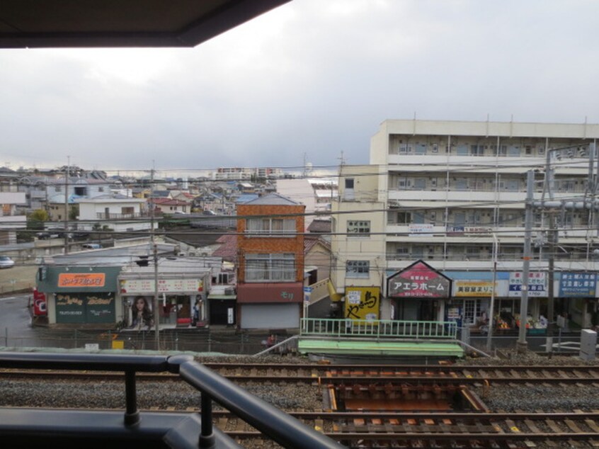 室内からの展望 ロイヤルイトウ