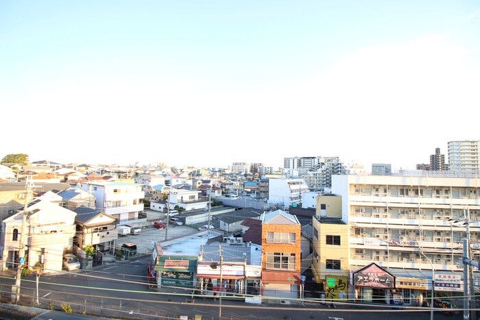 室内からの展望 ロイヤルイトウ