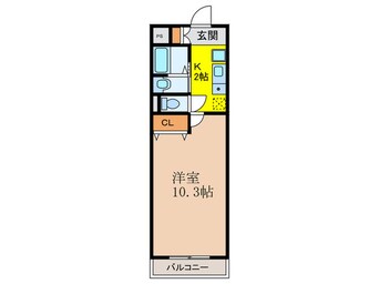 間取図 プロスペリテ