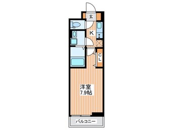 間取図 ソラーナ古川橋