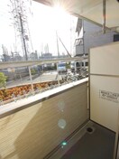 ベランダ・バルコニー ソラーナ古川橋