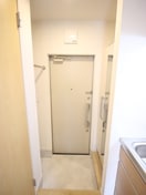 玄関 ソラーナ古川橋