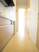 廊下 ソラーナ古川橋