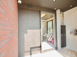 エントランス部分