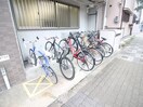 駐輪場 ノイエ新大阪