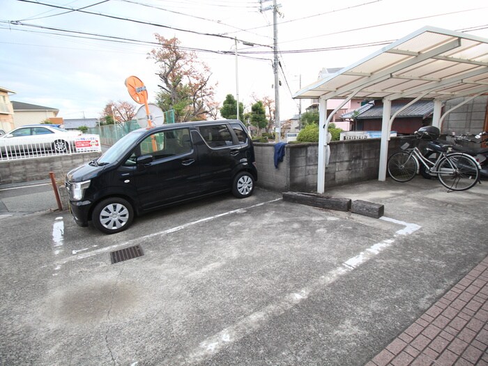 駐車場 ア－バンハイツ白島Ｃ棟