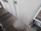 洗濯機置場 ア－バンハイツ白島Ｃ棟