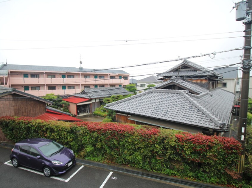 室内からの展望 ア－バンハイツ白島Ｃ棟