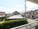 室内からの展望 ア－バンハイツ白島Ｃ棟