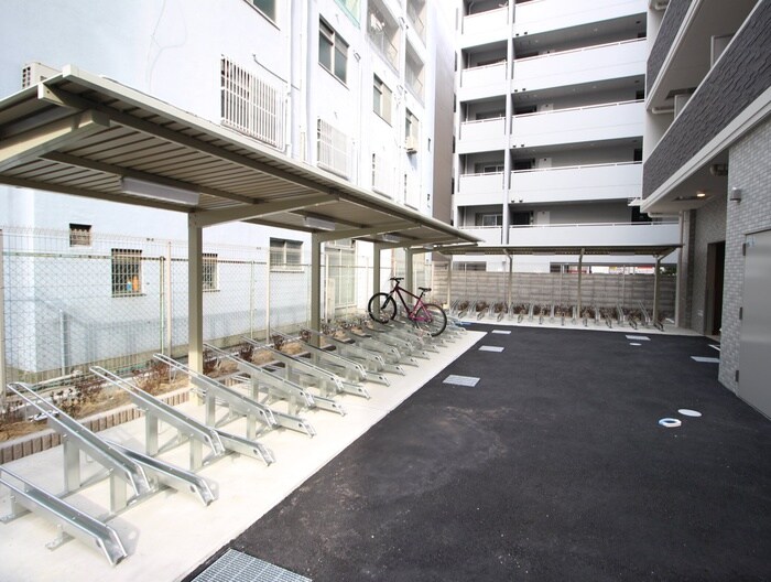 駐輪場 ｴｽﾘｰﾄﾞ大阪上本町ｸﾞﾘｰｽﾞ(1502)