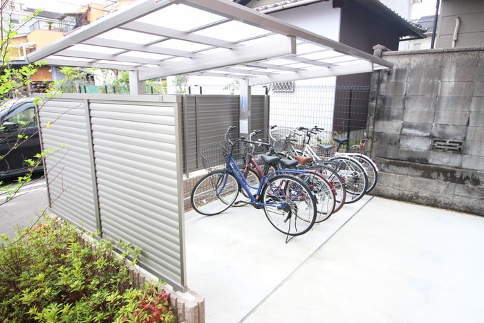 駐輪場 シャーメゾン太秦広隆寺