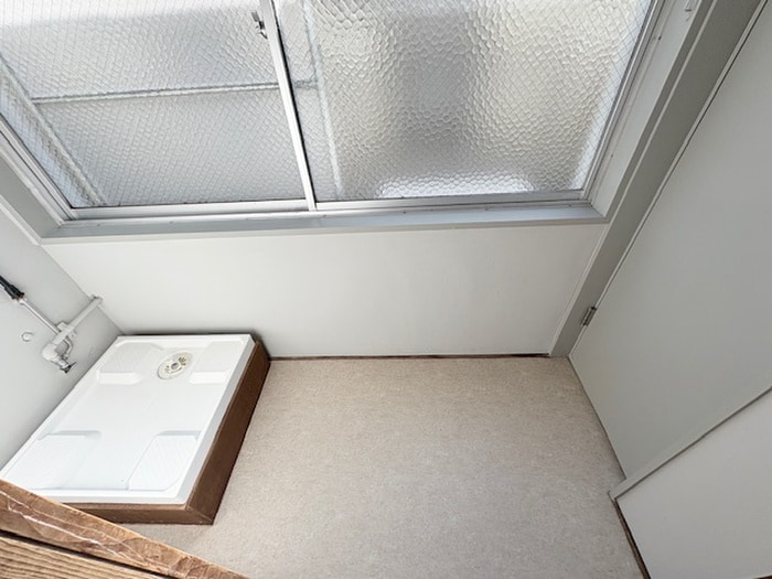 洗濯機置場 ハイツ白龍