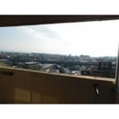 室内からの展望 中西駅前ビル