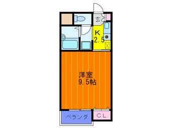間取図 ステイツ新堀