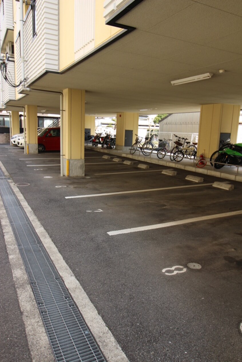 駐車場 ステイツ新堀