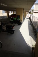 駐輪場 ステイツ新堀