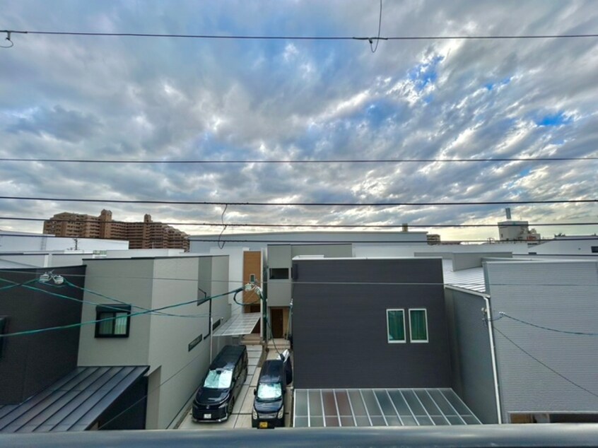 室内からの展望 ステイツ新堀