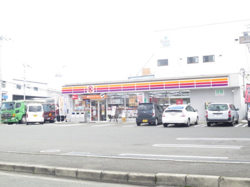 サークルケー(コンビニ)まで770m ステイツ新堀