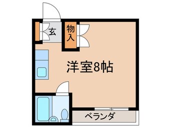 間取図 ヴィラひらの